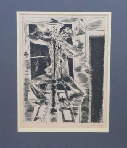 Jurkiewicz A.-Latarnik,kamienioryt